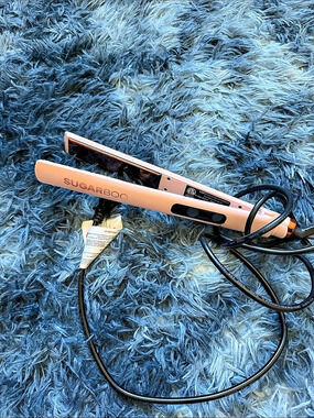 SUGARBOO Titanium Flat Iron, Pink
